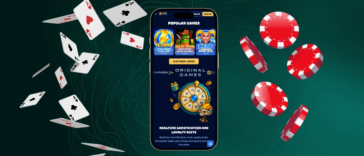 royalspinia App Android